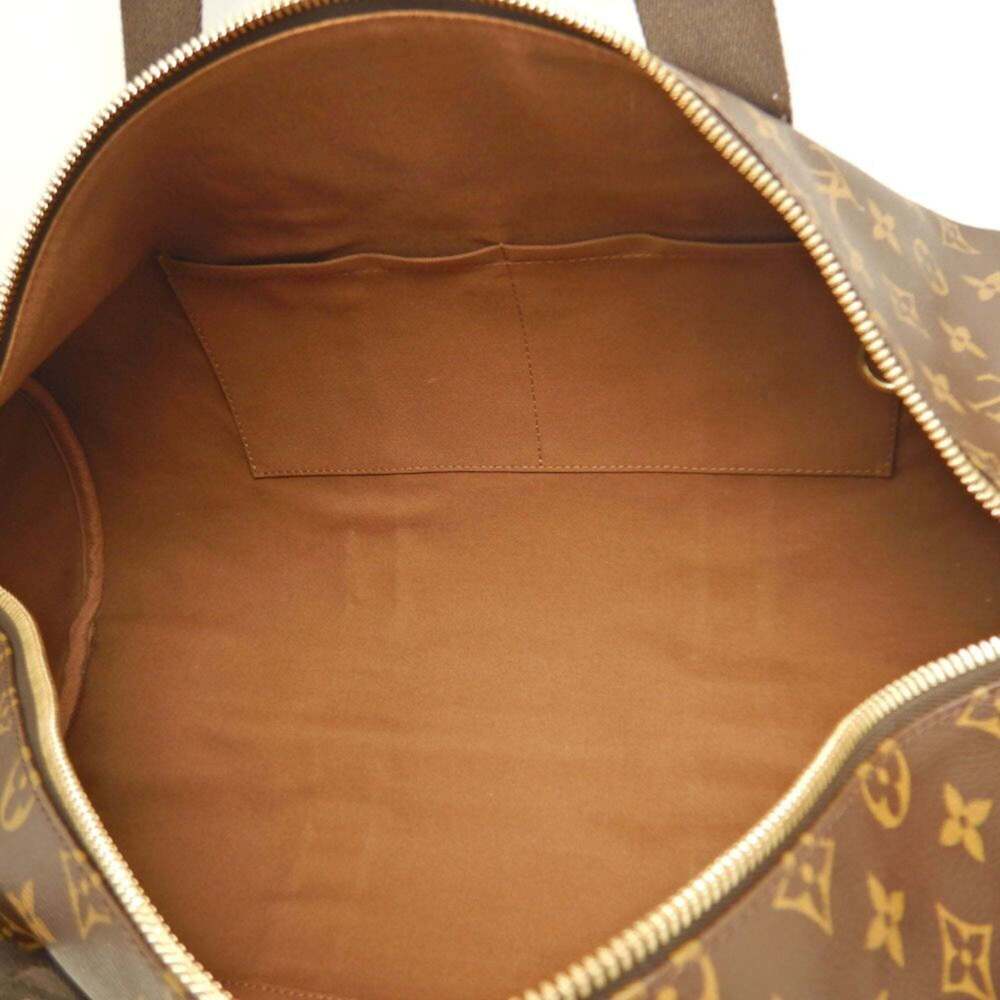 LOUIS VUITTON Brown Monogram Boston Bag - Picture 9 of 10